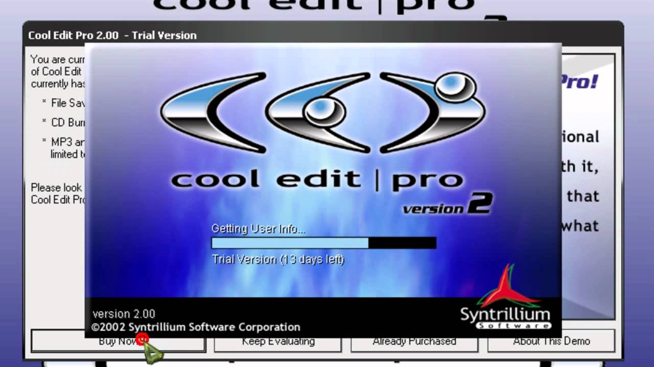cool edit pro v 2.0 full crack